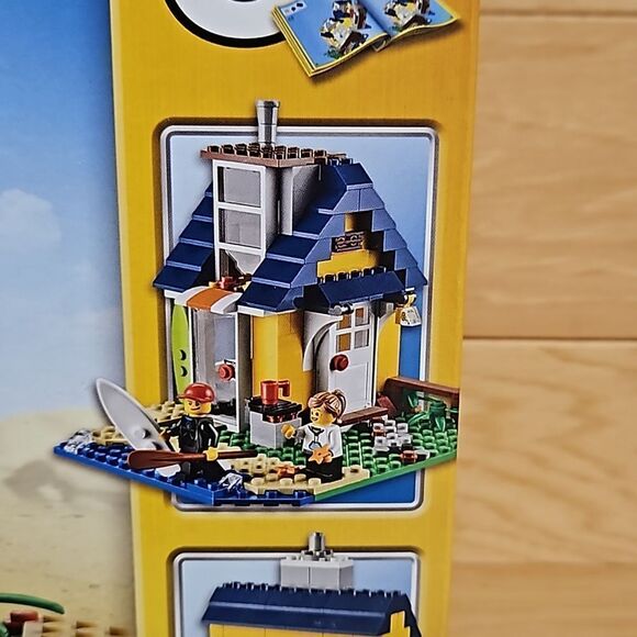 Lego 31035 Beach Hut House Creator 3 in 1 Set Sealed Retired - Picture 5 of 14